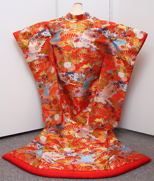 色打掛 朱の慶び